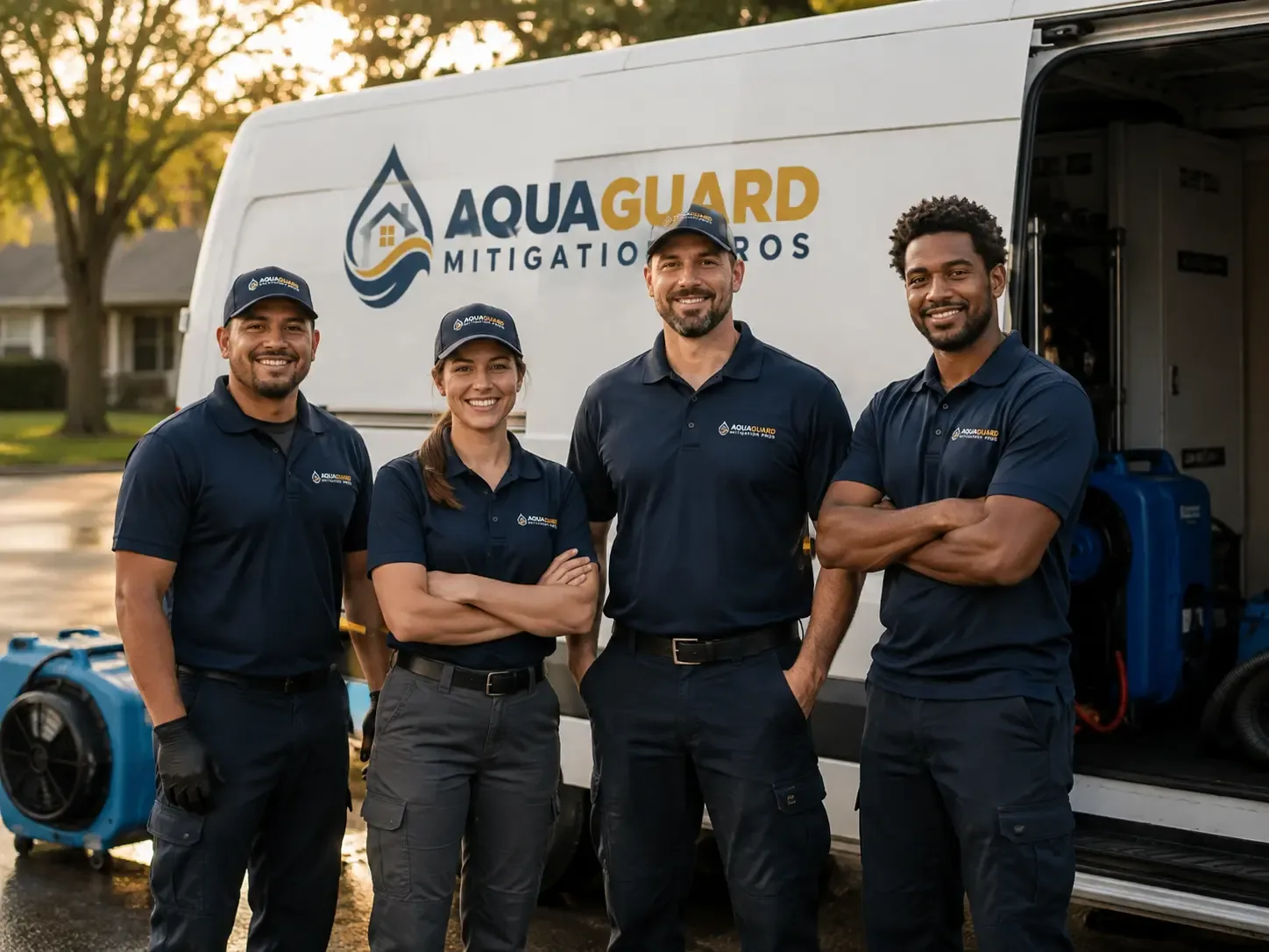 Water Damage Mitigation company in Concord, CA