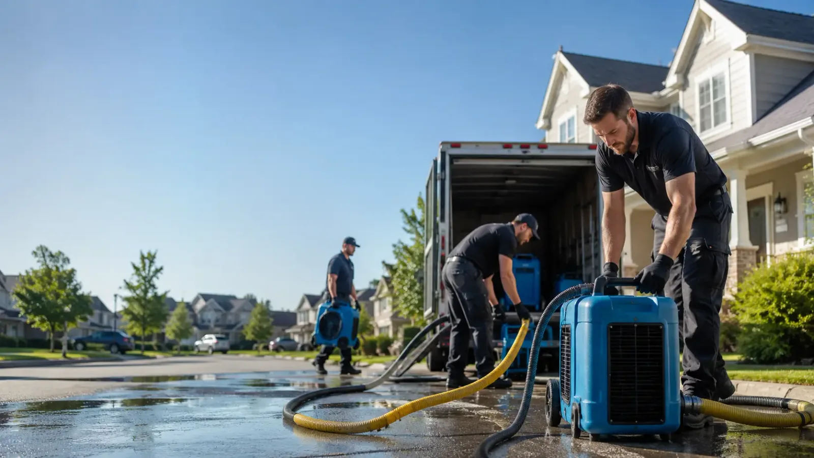 Water Damage Mitigation in Concord, CA